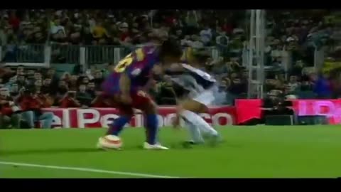 Ronaldinho the wizard