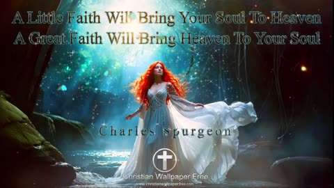 Faith Will Bring Quote With Chapel Of Divinity Music