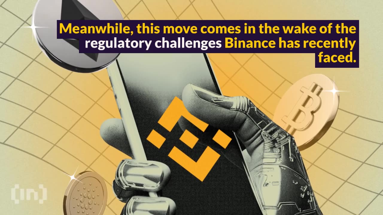 Former Binance Exec Makes Return Six Months After Departure