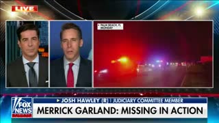 Josh Hawley says "Garland needs to be impeached."