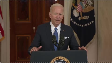 Biden Hardly Makes It Through SCOTUS Speech