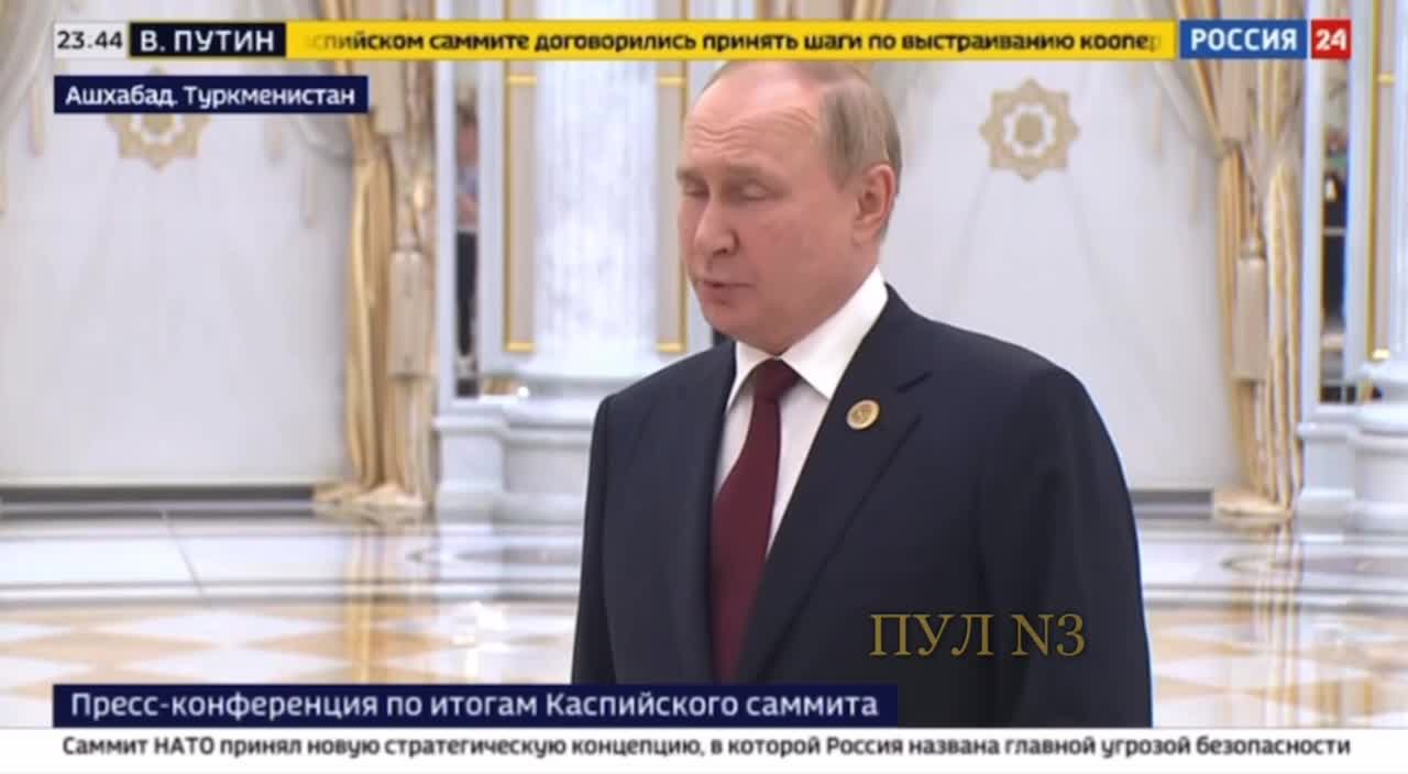 Putin sugli accdimenti di Kremenchug