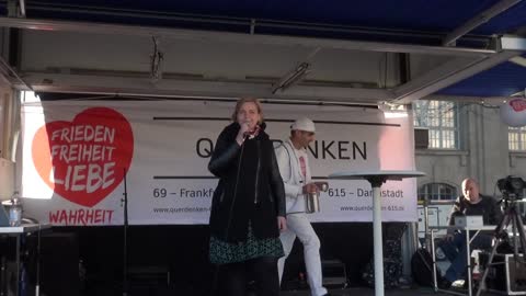 11 - Dagmar Bremer - Querdenken 615 Kundgebung 31.10.2020