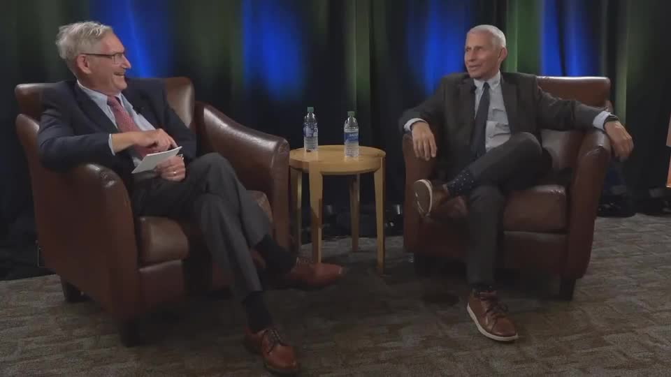 Fauci Laughs Off Gain of Function Involvement
