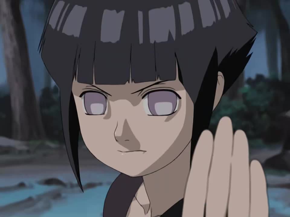 Naruto: The Power of Byakugan | Hinate best fight scene