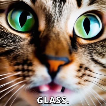 Cats and Dogs Discover the Mirror