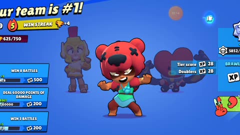 Brawl Stars SpongeBob Trio Showdown Part 1