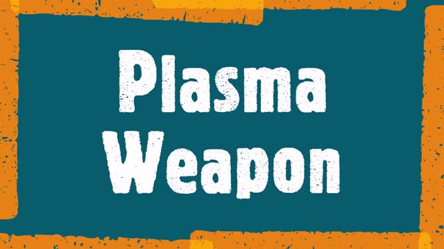 Tesla Plasma is a Weapon