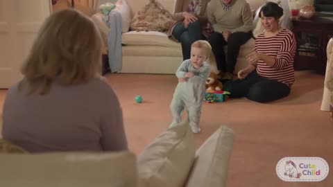 Cute baby dance Gangnam style