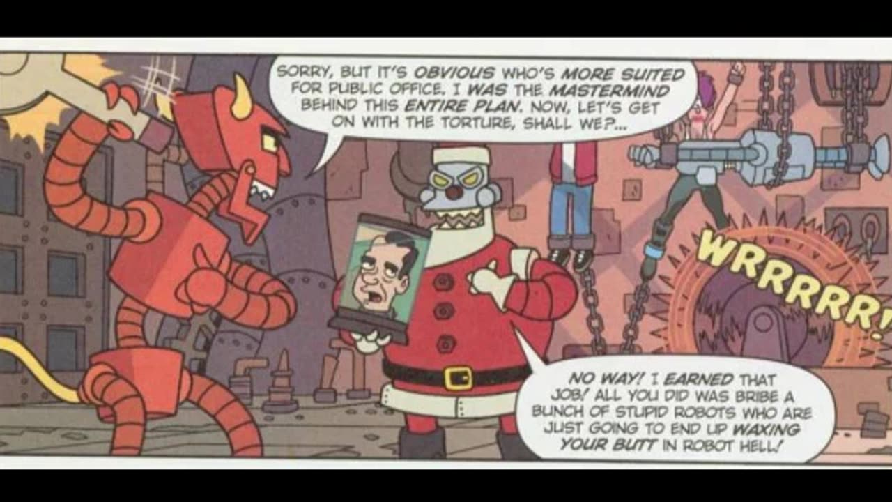 Newbie's Perspective Futurama Issue 6 Review