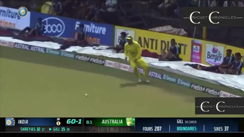 India vs Australia highlights 2nd odi 2023