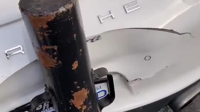 Porsche crash by daughter