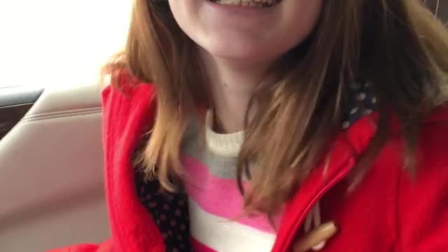 My 11yo daughter gets embarrassed while receiving her valentines