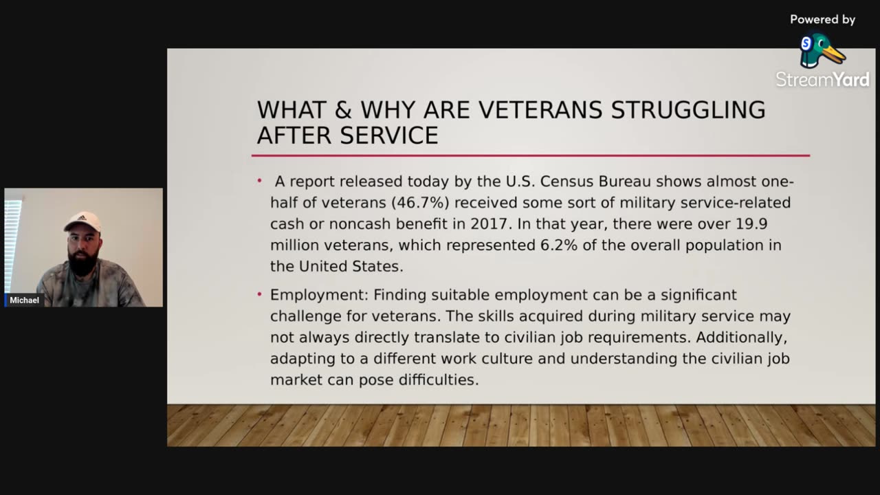 Veterans Are Loosing The War After Service Here's Why