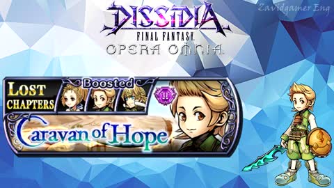 DFFOO Cutscenes Lost Chapter 67 Ciaran "Caravan of Hope" (No gameplay)