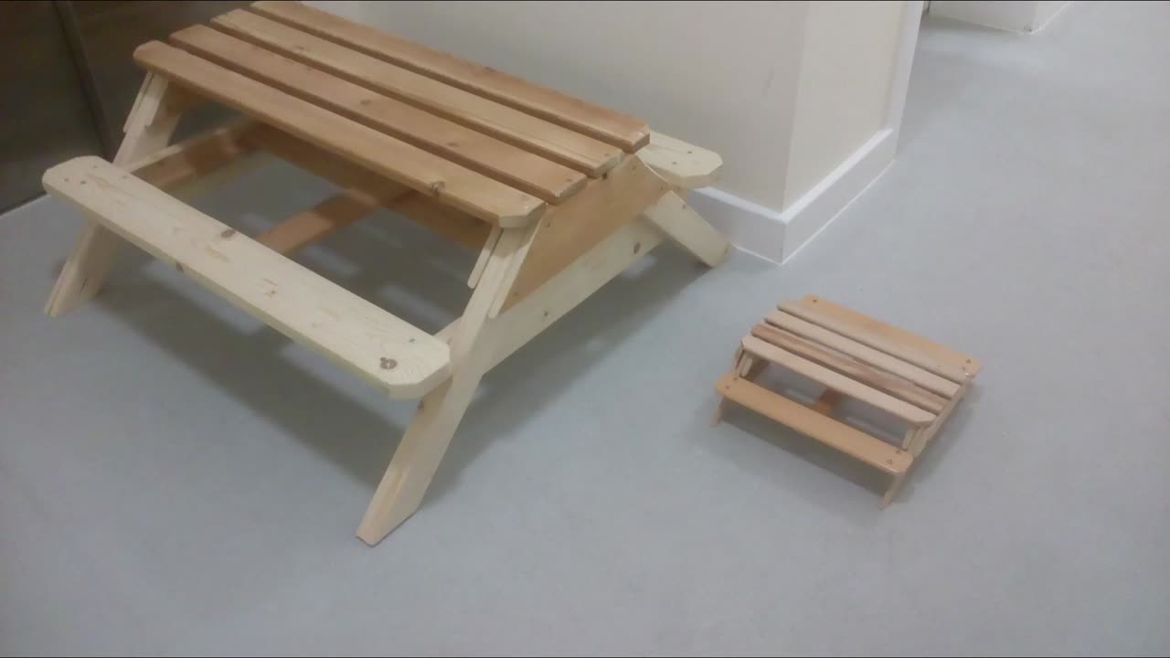 Things I've Made: Picnic Tables