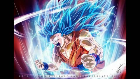 Super Saiyan Blue 3