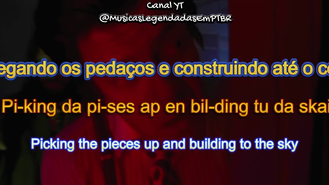 Imagine Dragons - Bones - Música Legendada e Traduzida PTBR - Com Transcrição Fonética - LYRICS