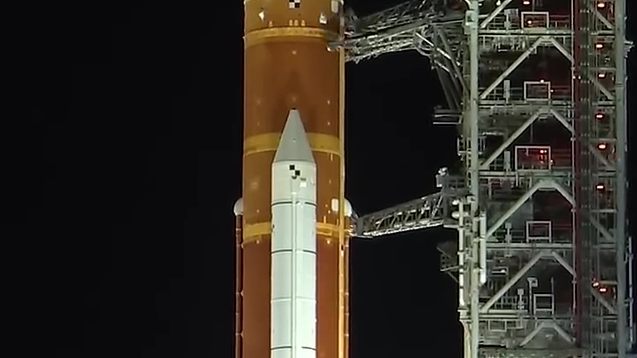 NASA's Artemis I Rocket Launch from Launch Pad 39B Perimeter