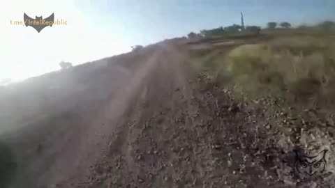 FIRST-PERSON view of Russian troops who brush off NEAR-DEATH experiences