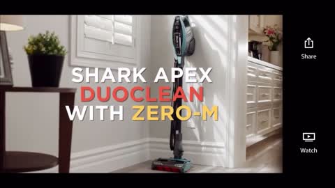 Shark apex vacuum