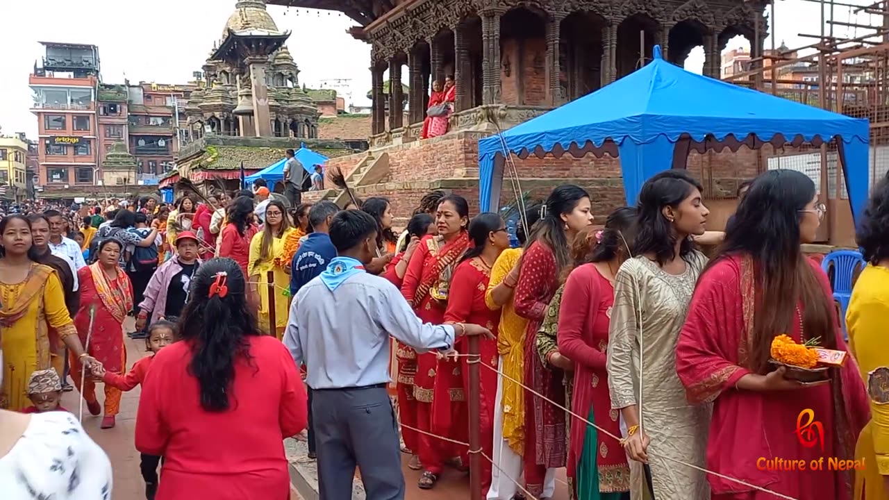 Krishna Janmashtami, Patan, Lalitpur, 2081