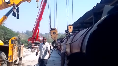 Loading and shifting work
