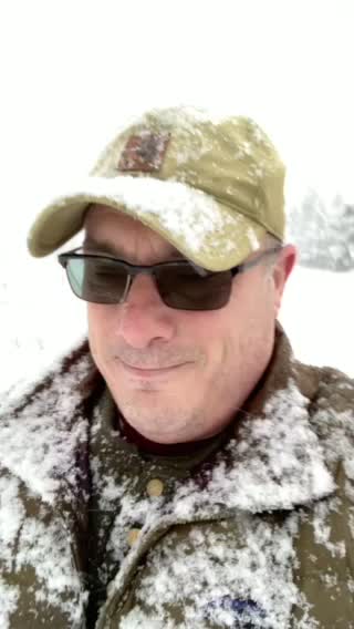 No shortage of white stuff