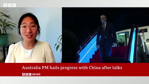 Astrallian Pm visit China