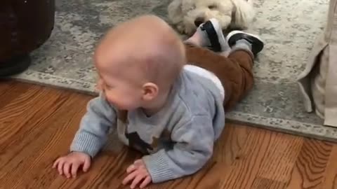 Baby funny