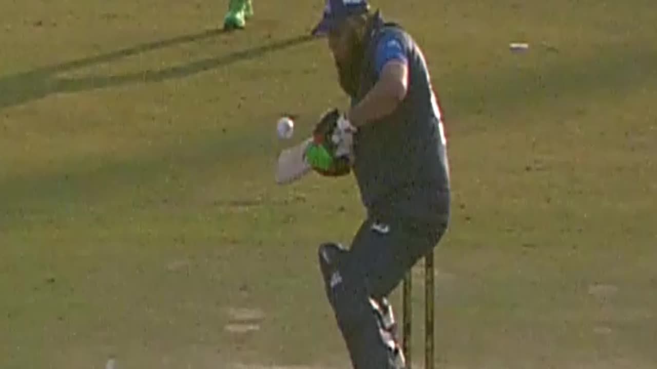 Legend Never Retires | Inzamam-ul-Haq proves it with his graceful shots in MSL Season 1 🏏