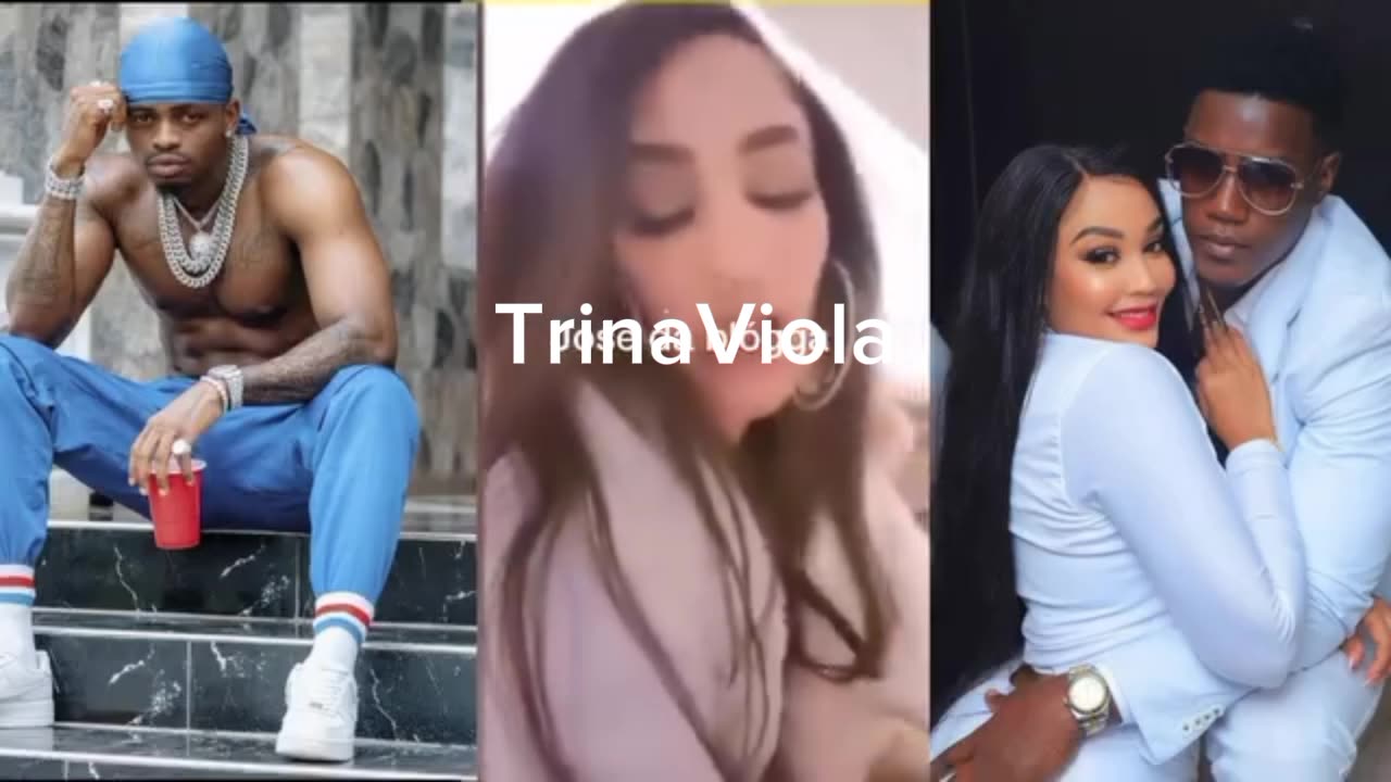Diamond Platinumz, Zari Hassan and Shakib Cham
