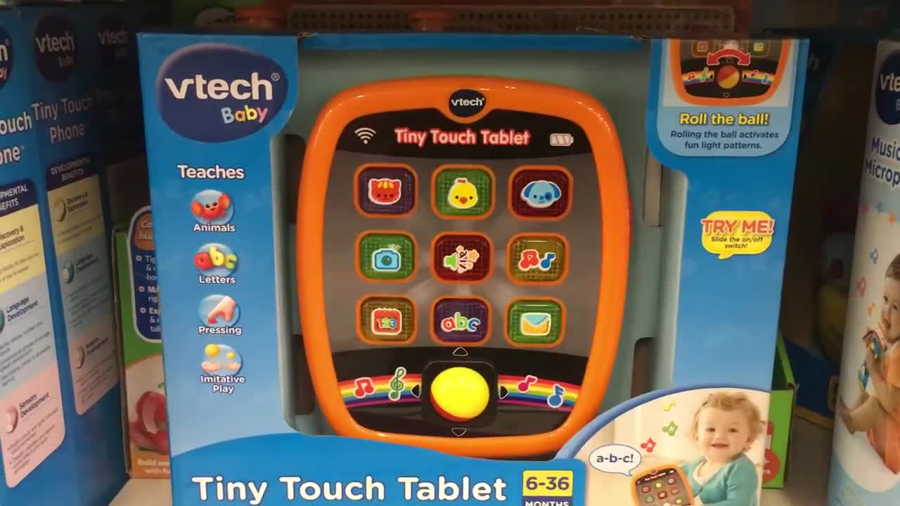 Tiny Touch Tablet Toy