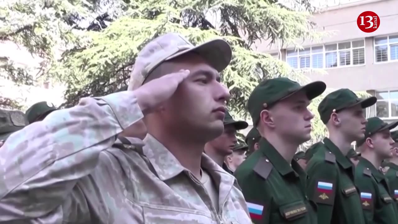 Russia forcefully mobilise over 60000 men from occupied territories