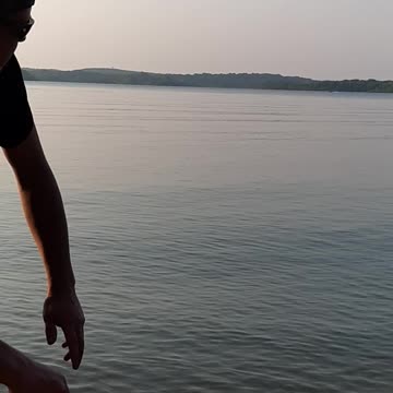 Skipping rocks