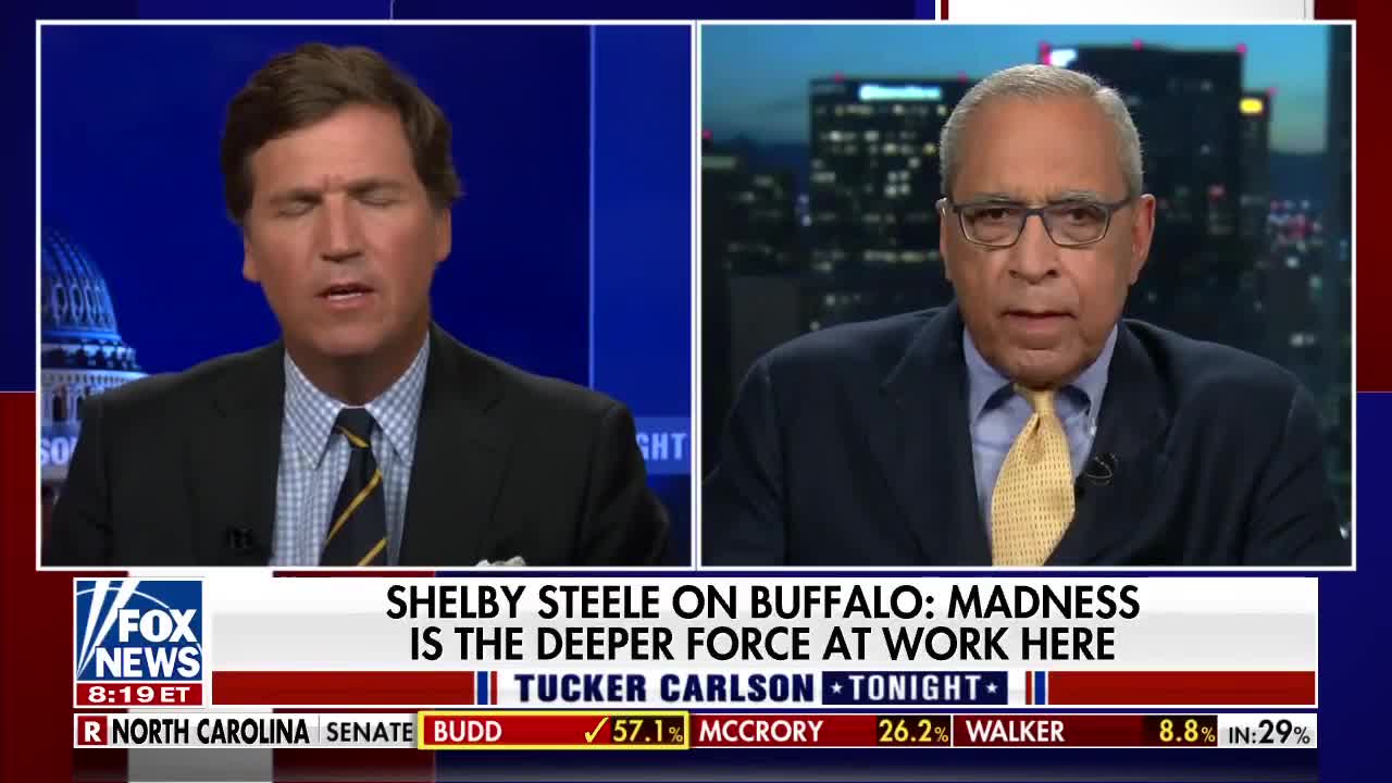 The left has become 'exhausted' and desperate: Shelby Steele