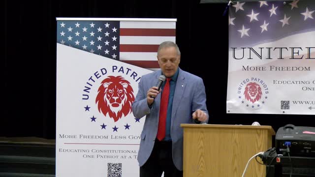 VD4-4 United Patriots AZ "A Call to Liberty-Loving Statesmen"