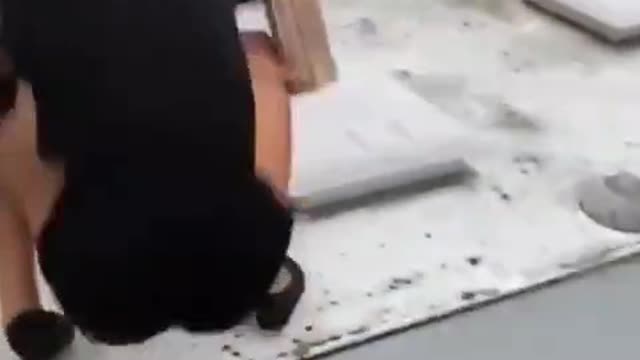 đź’‰ Crazy âť—Drunkâť— Girl Jump and have no luck fail