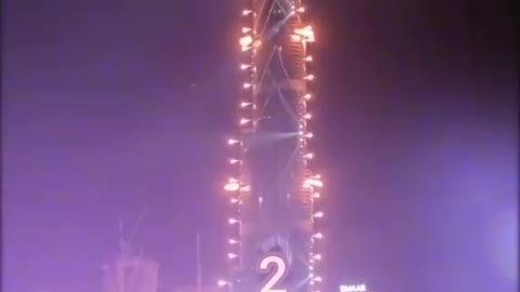 سنة سعيدة في برج خليفة 2022