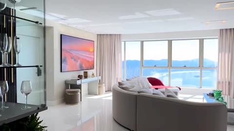 A seafront apartment is the perfect haven to recharge and connect with nature. #dreamhome
