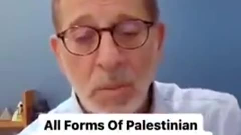 For decades Israel has blocked every form of non violent resistance for Palestinians, every diplomat