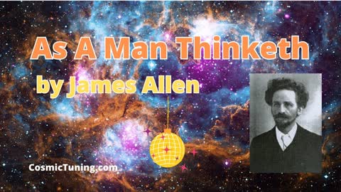 As a Man Thinketh by James Allen
