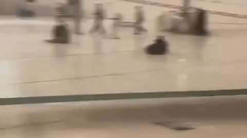 امطار الحرم مكي