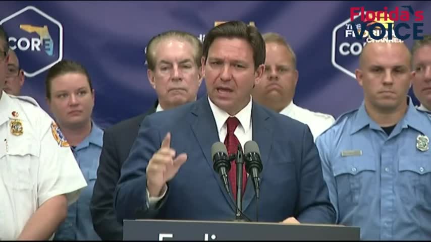 Gov. DeSantis goes full SAVAGE on "gender affirming" surgery for children!!