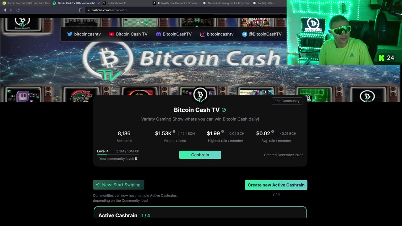 MEGA 6 hour extravaganza! Free Bitcoin raffles for all new viewers! 8-13-23