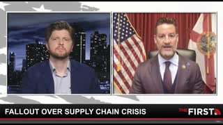 Steube Joins Buck Sexton to Discuss Florida’s Solution to Nationwide Supply Chain Issues