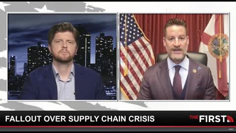 Steube Joins Buck Sexton to Discuss Florida’s Solution to Nationwide Supply Chain Issues