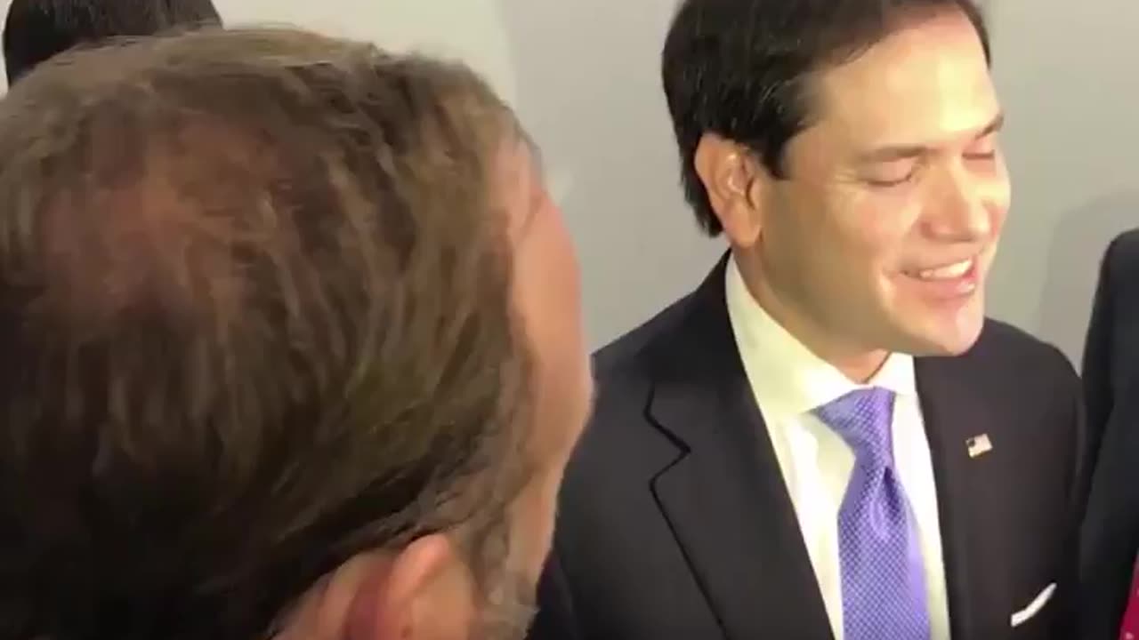 That time Marco Rubio came face to face with Alex Jones — is this really ...