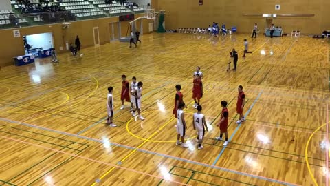 2018 All Japan Jr. basketball champion ship