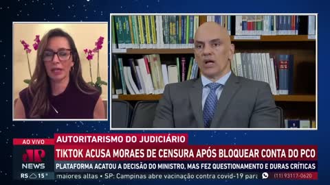 Advogados da plataforma acusam Xandão de censura